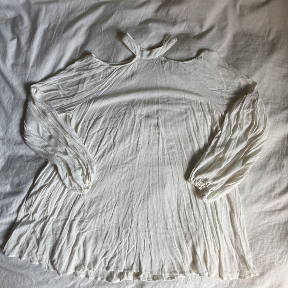 Free People NWT Boho Romantic Top – Size L